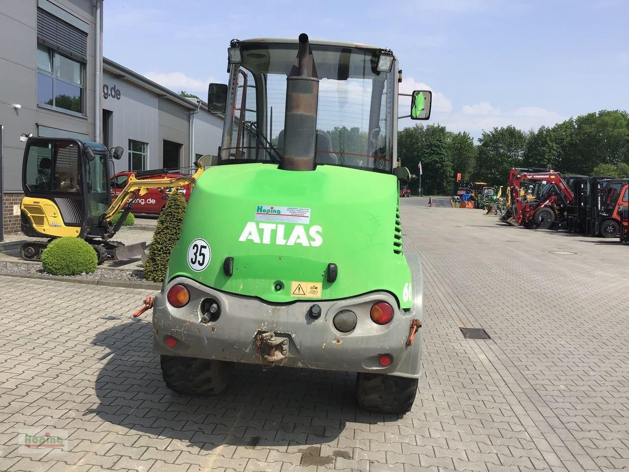 Cargadora de ruedas Atlas 60 (Schnellläufer 35km/h): foto 6