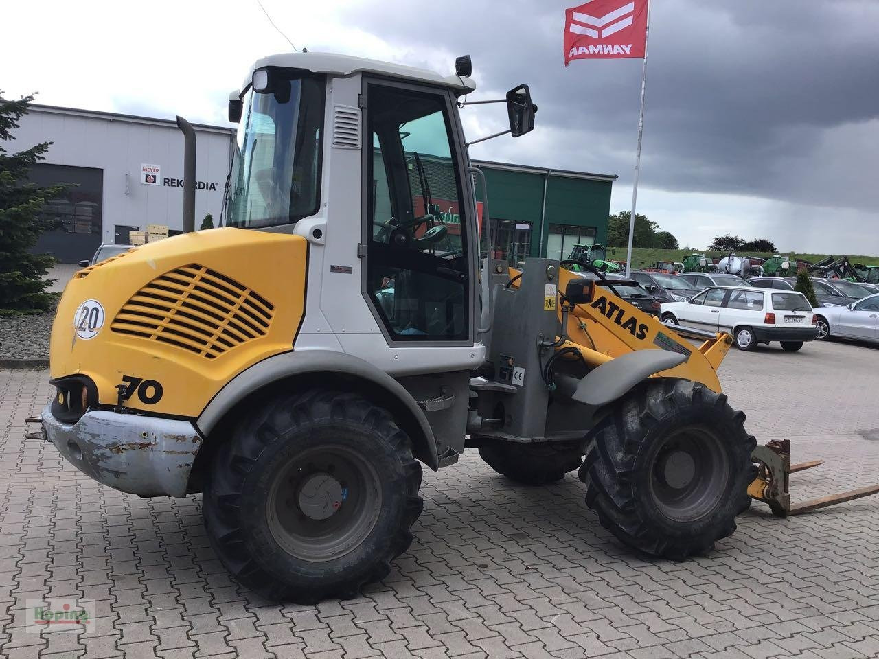 Atlas 70 - Cargador frontal para tractor: foto 5 Atlas 70 - Cargador frontal para tractor: foto 5
