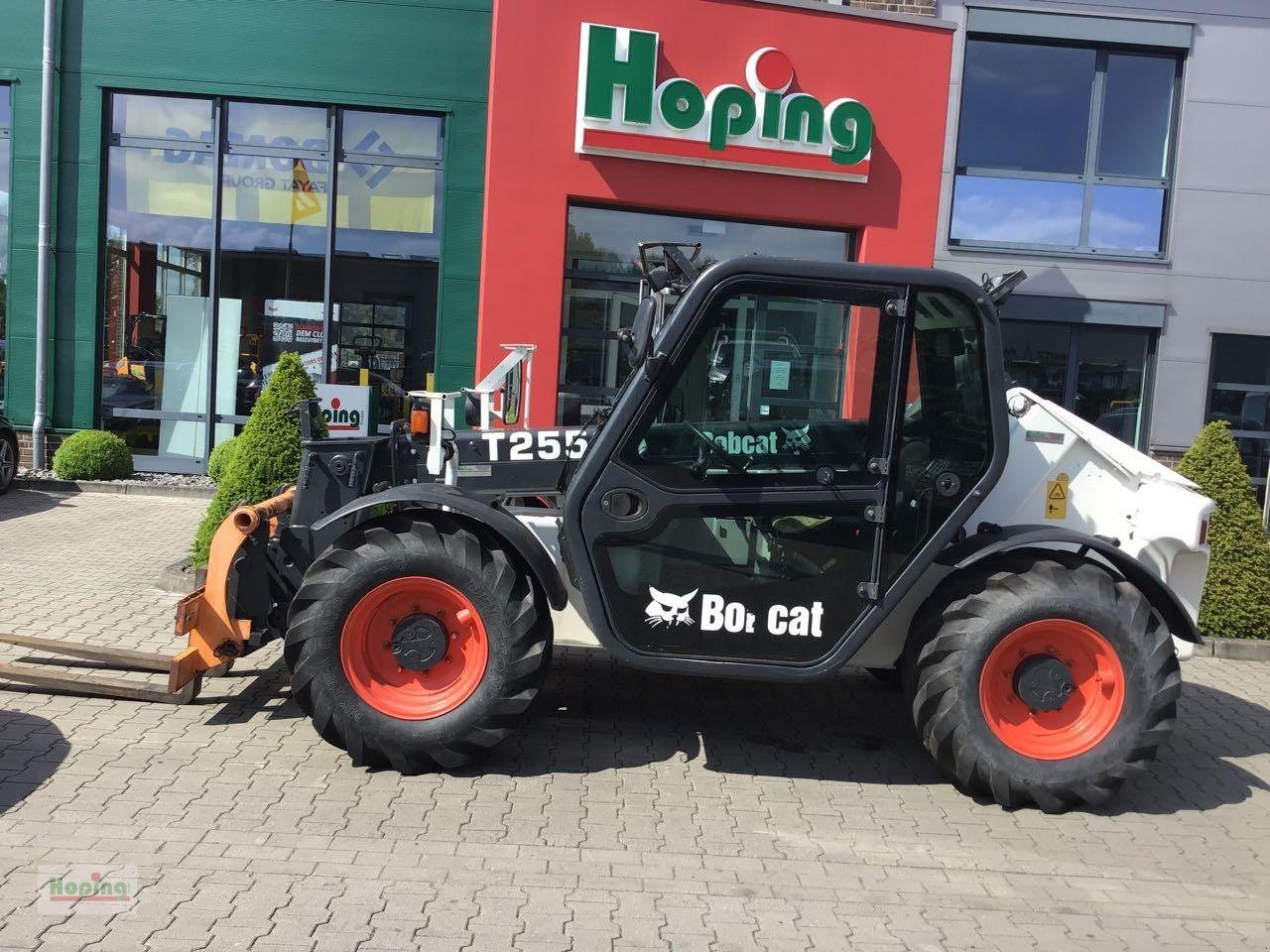 Bobcat T2556 - Manipulador telescópico: foto 1 Bobcat T2556 - Manipulador telescópico: foto 1