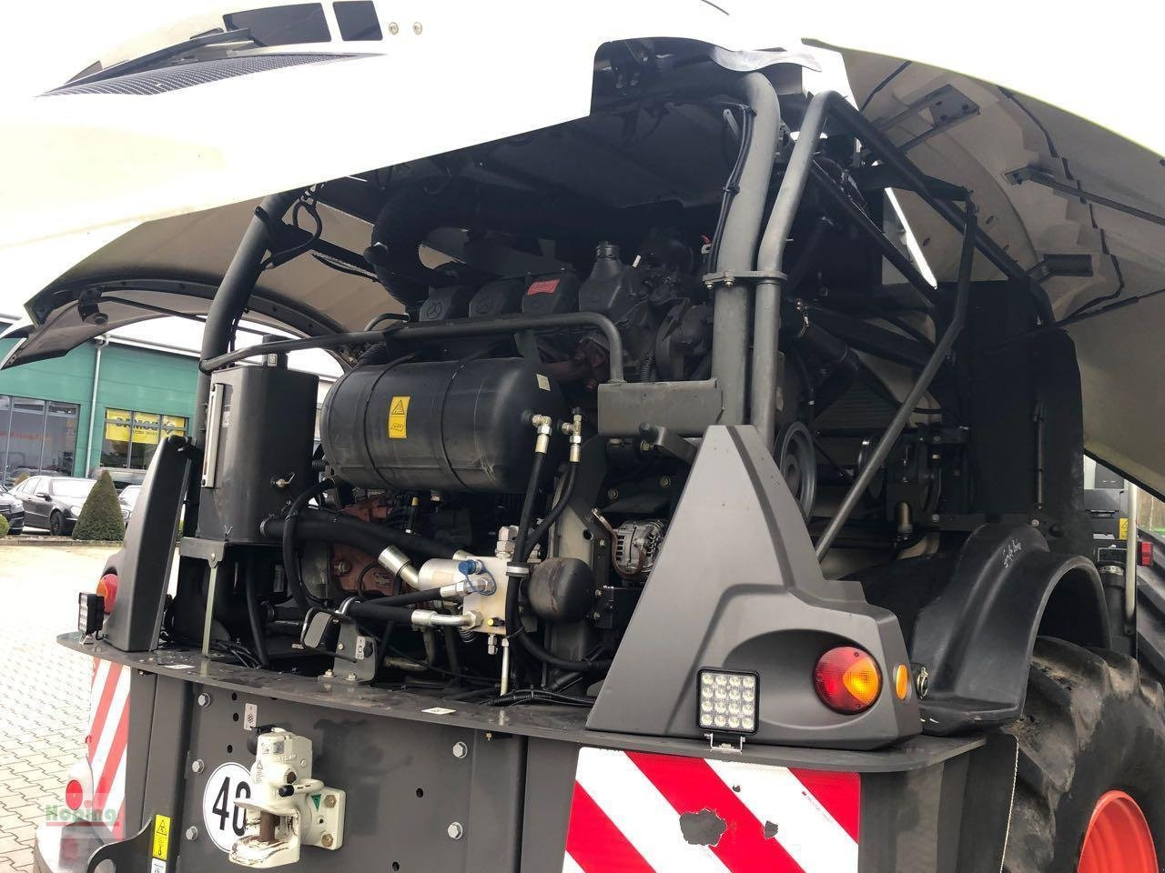 Leasing de CLAAS 950 Jaguar CLAAS 950 Jaguar: foto 14