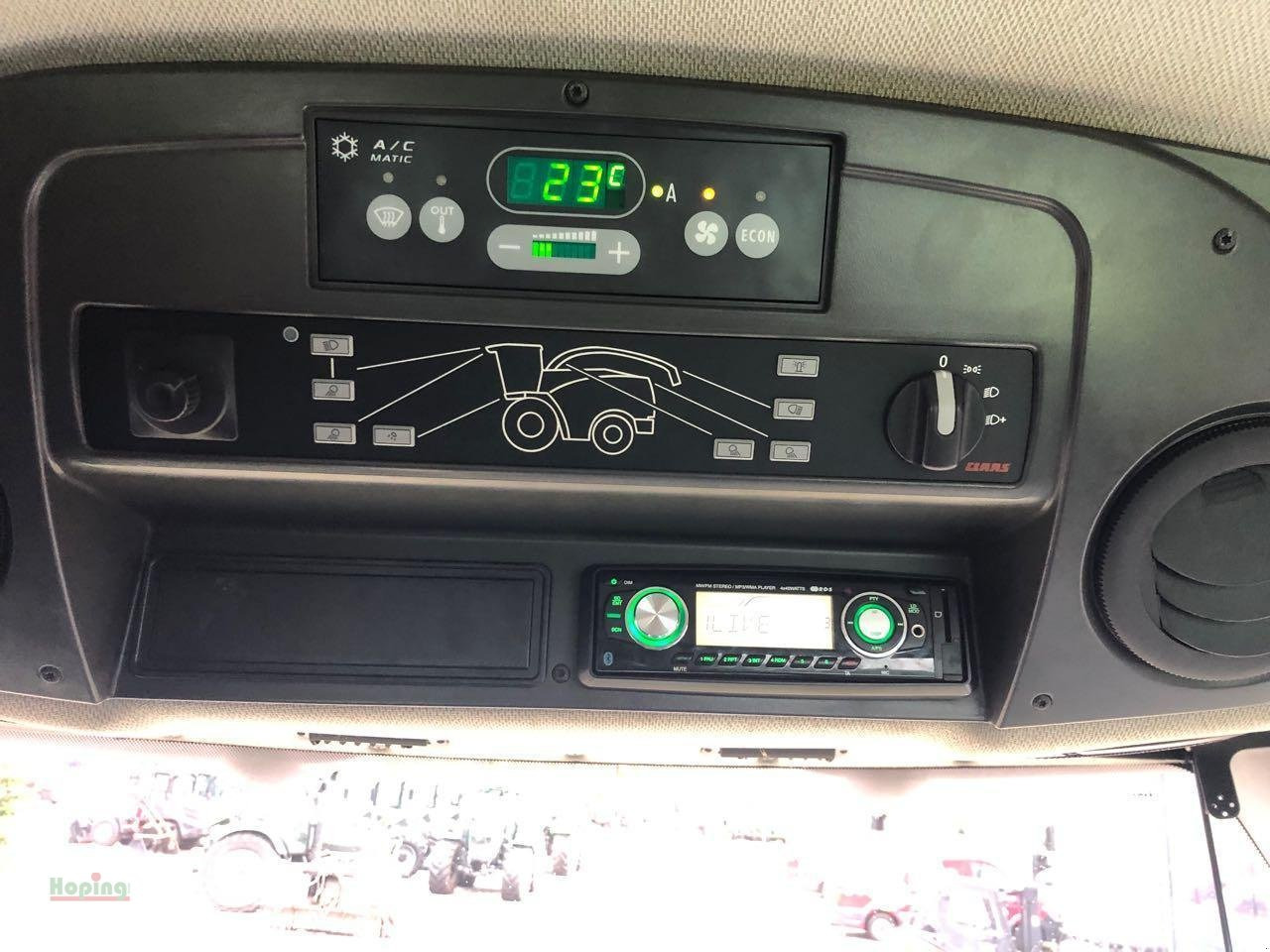 Leasing de CLAAS 950 Jaguar CLAAS 950 Jaguar: foto 8