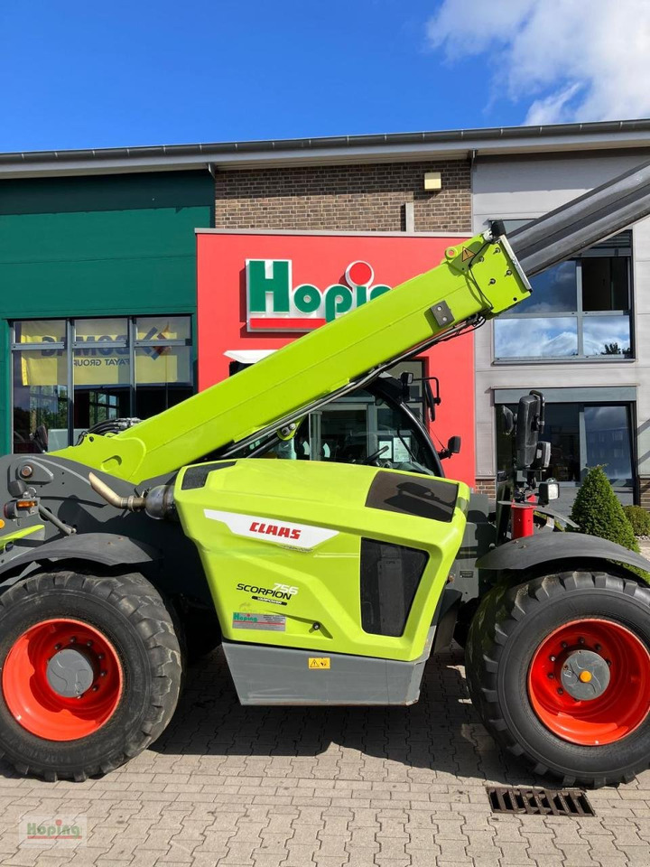 CLAAS Scorpion 756 - Manipulador telescópico: foto 4 CLAAS Scorpion 756 - Manipulador telescópico: foto 4