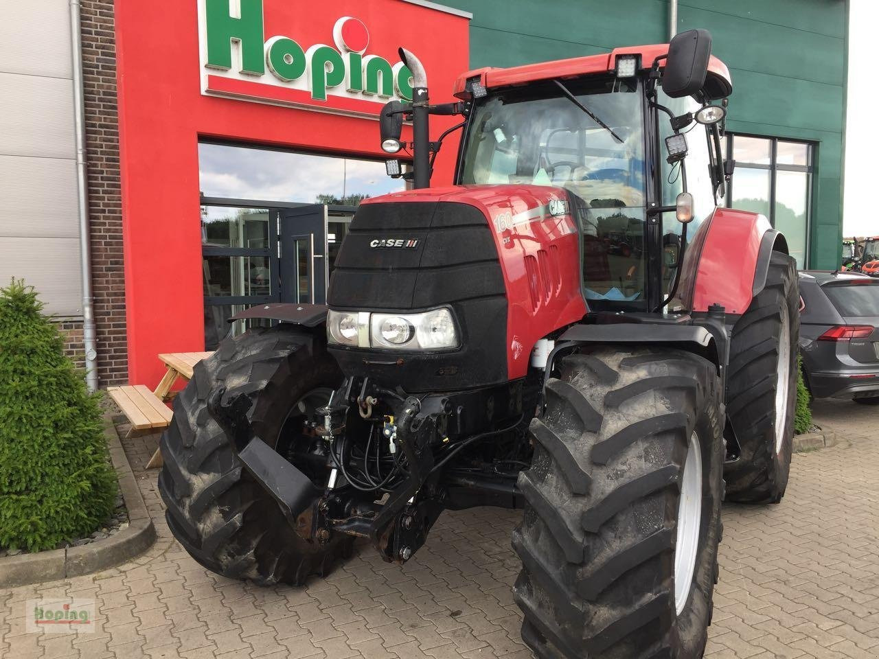 Case IH Puma 160 - Tractor: foto 2 Case IH Puma 160 - Tractor: foto 2