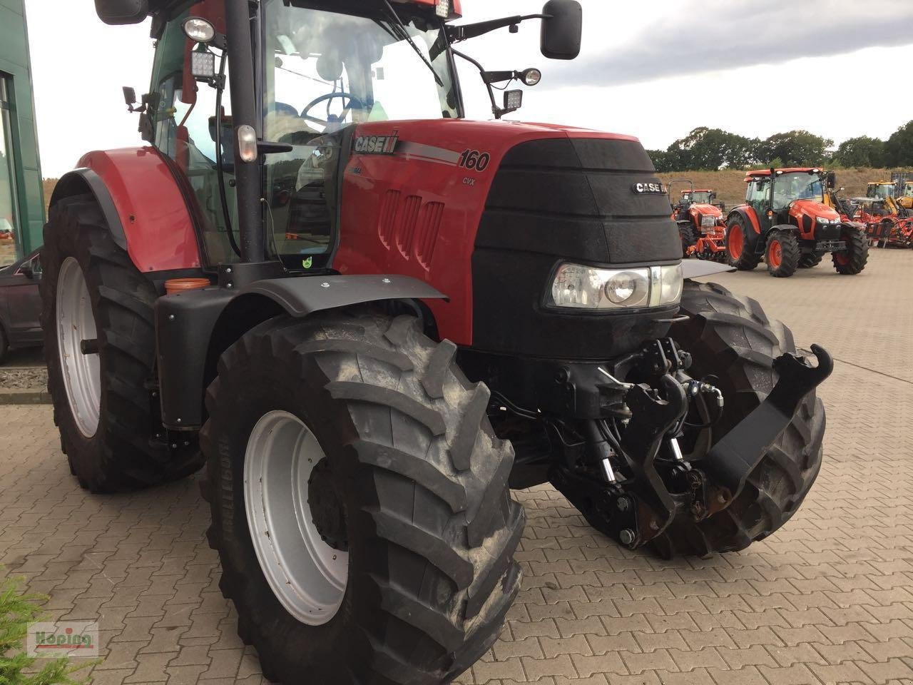 Case IH Puma 160 - Tractor: foto 5 Case IH Puma 160 - Tractor: foto 5