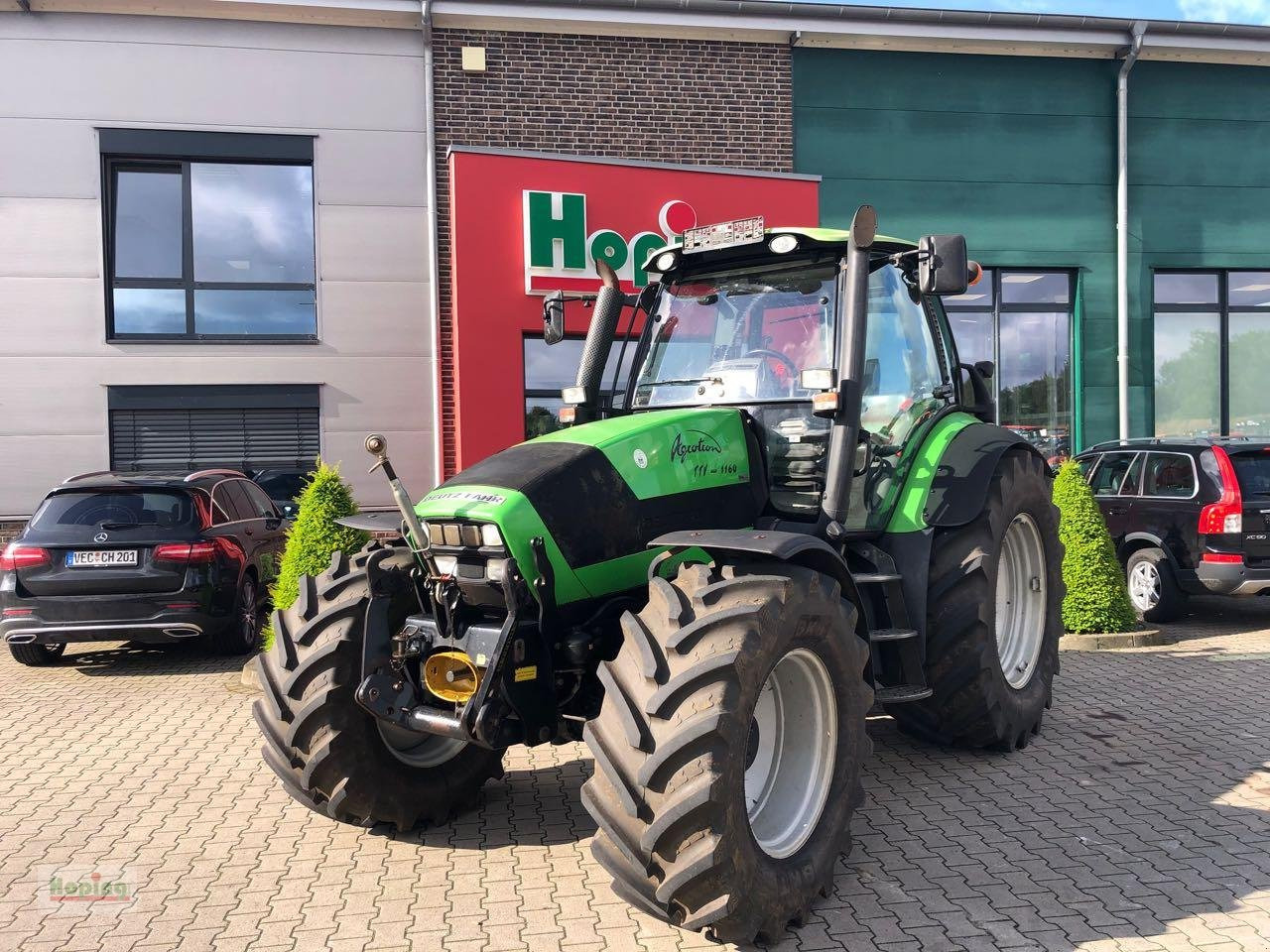 Deutz-Fahr 1160 TTV - Tractor: foto 1 Deutz-Fahr 1160 TTV - Tractor: foto 1