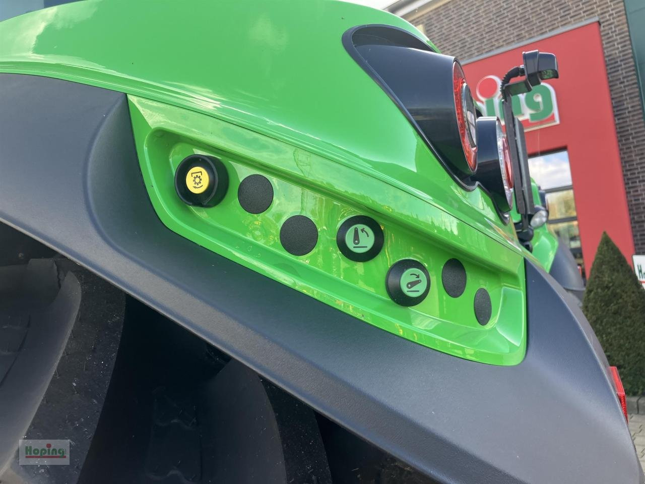 Deutz-Fahr 6170 Schalter - Tractor: foto 5 Deutz-Fahr 6170 Schalter - Tractor: foto 5