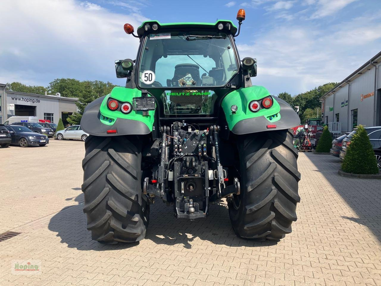 Deutz-Fahr 7250 Agrotron TTV - Tractor: foto 5 Deutz-Fahr 7250 Agrotron TTV - Tractor: foto 5