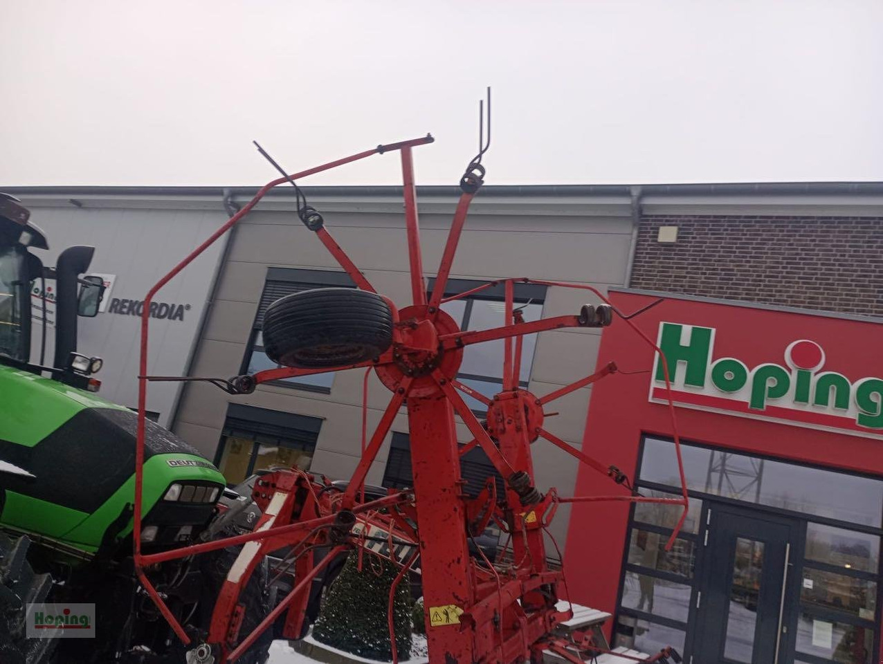 Fella TH 520 D Hydro - Henificadora: foto 5 Fella TH 520 D Hydro - Henificadora: foto 5