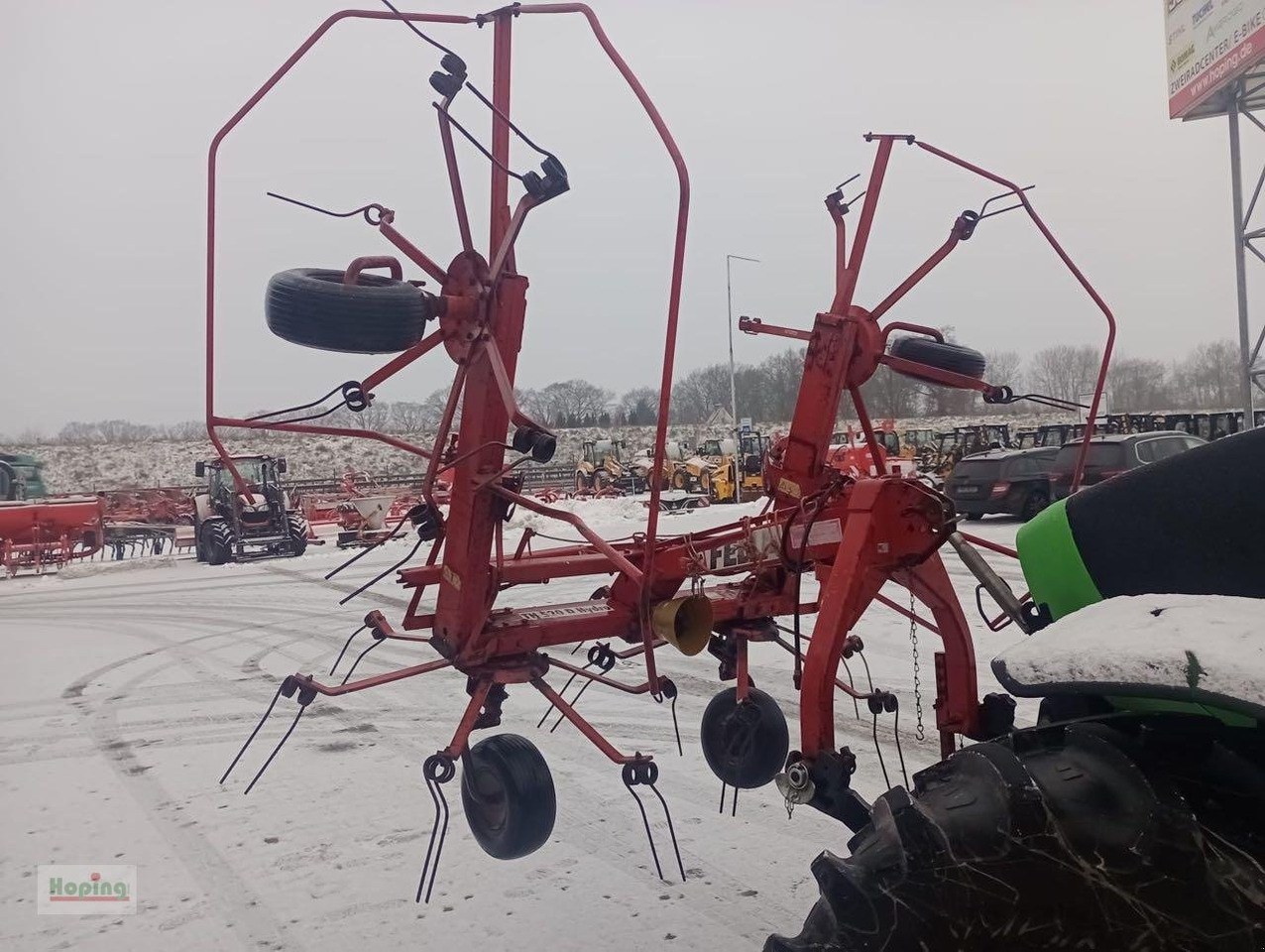 Fella TH 520 D Hydro - Henificadora: foto 2 Fella TH 520 D Hydro - Henificadora: foto 2