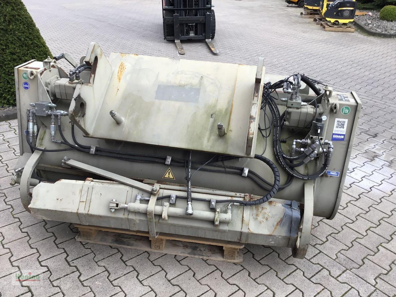 Gödde GMS75 - Cazo, Hormigonera: foto 4 Gödde GMS75 - Cazo, Hormigonera: foto 4