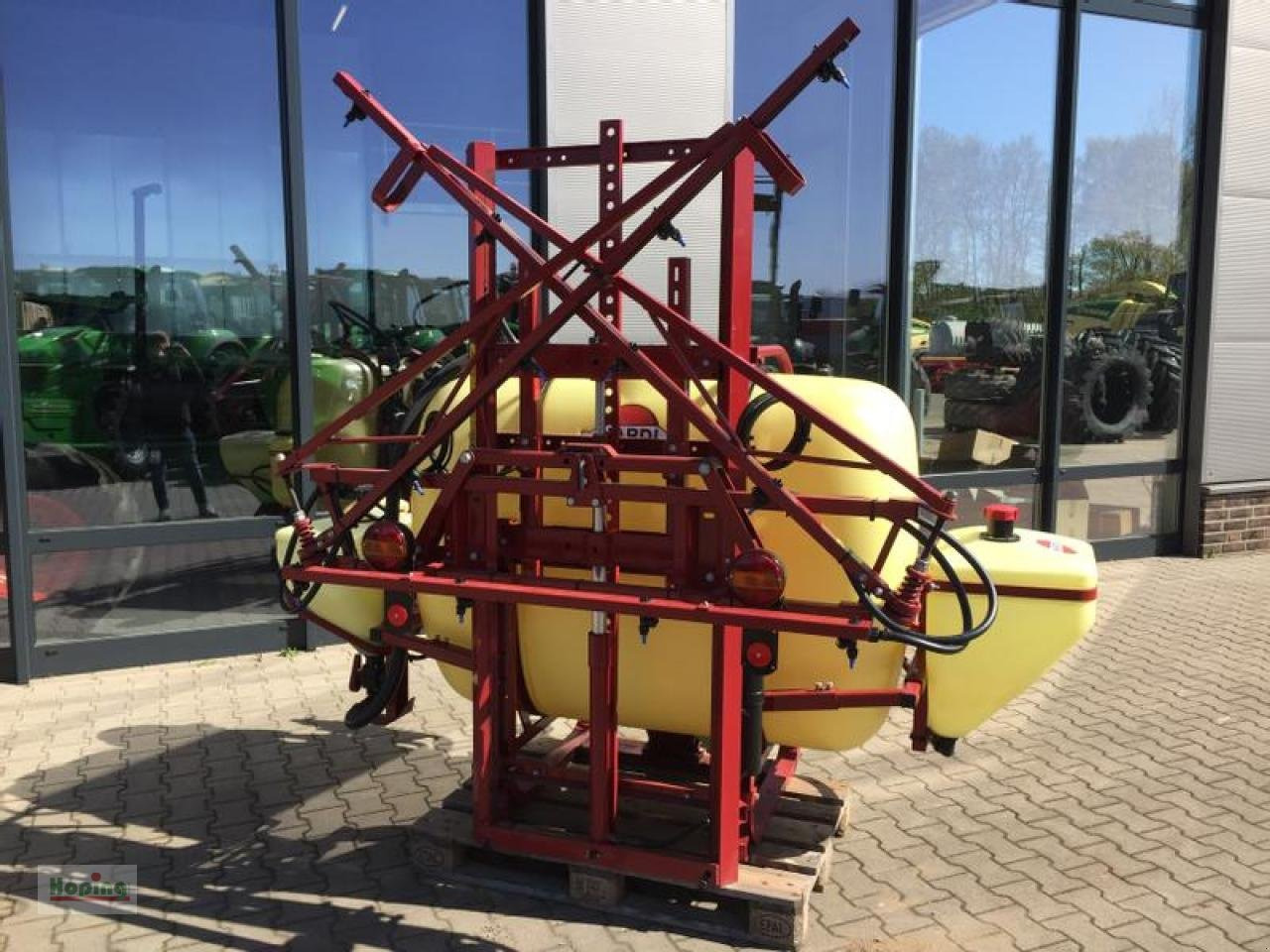 Hardi NK SB 800L - Pulverizador suspendido: foto 2 Hardi NK SB 800L - Pulverizador suspendido: foto 2