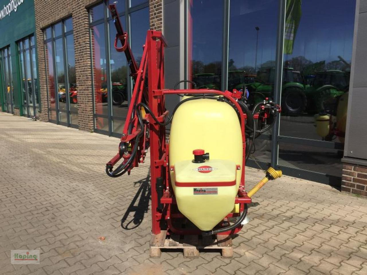 Hardi NK SB 800L - Pulverizador suspendido: foto 3 Hardi NK SB 800L - Pulverizador suspendido: foto 3