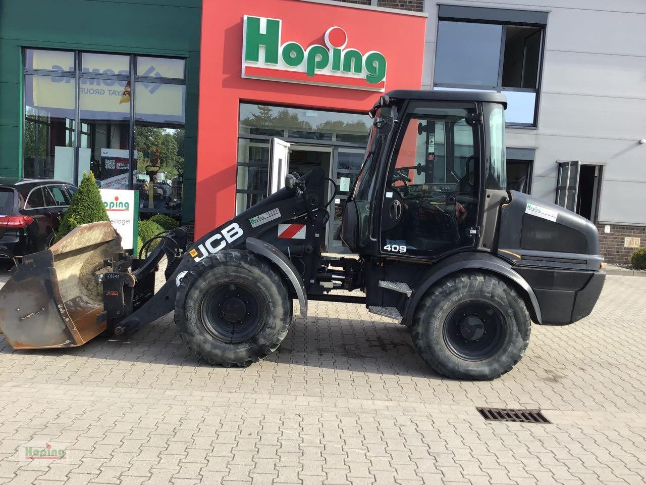 JCB 409 - Cargadora de ruedas: foto 1 JCB 409 - Cargadora de ruedas: foto 1