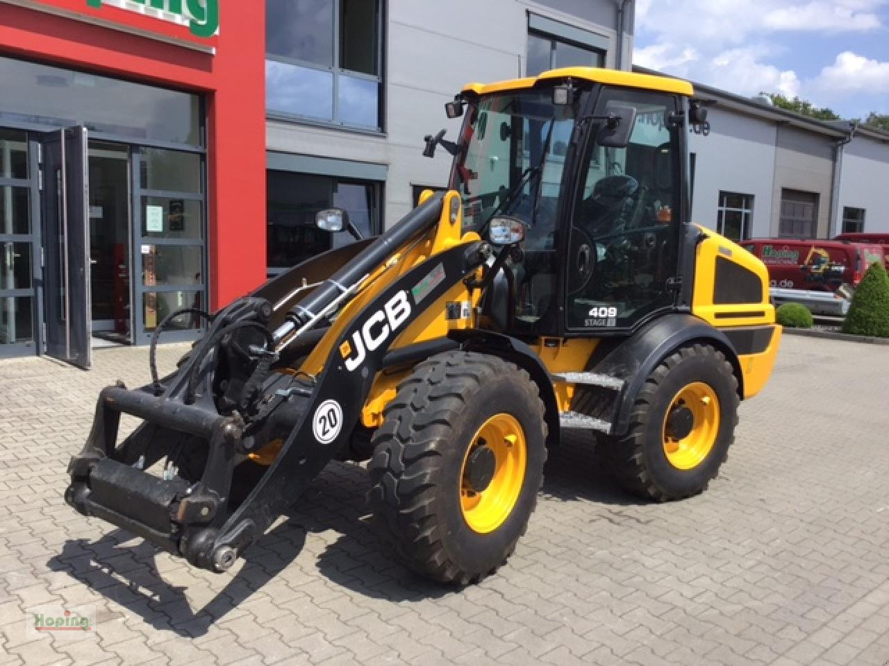 JCB 409 - Cargadora de ruedas: foto 2 JCB 409 - Cargadora de ruedas: foto 2