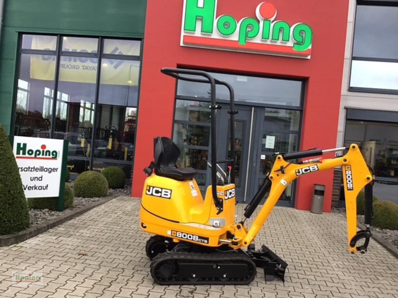 JCB 8008 CTS - Miniexcavadora: foto 1 JCB 8008 CTS - Miniexcavadora: foto 1