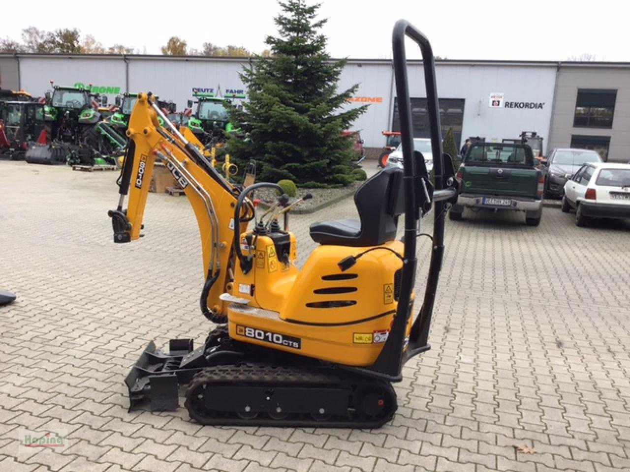 JCB 8010 CTS - Miniexcavadora: foto 4 JCB 8010 CTS - Miniexcavadora: foto 4