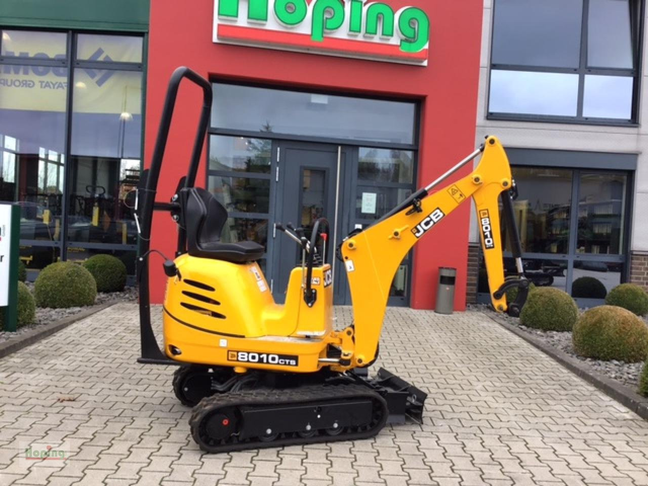 JCB 8010 CTS - Miniexcavadora: foto 1 JCB 8010 CTS - Miniexcavadora: foto 1