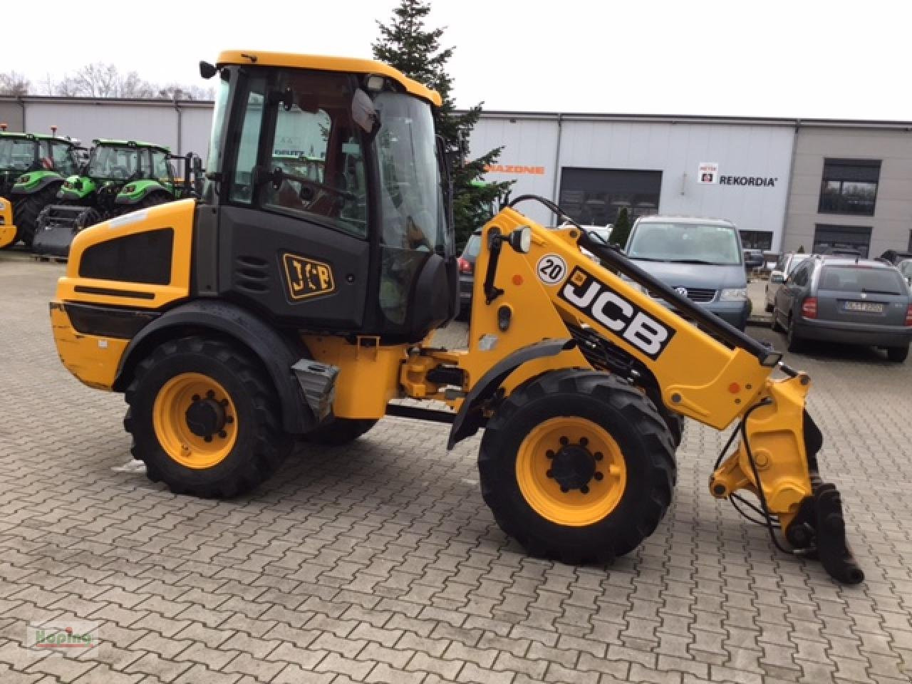 Cargadora de ruedas JCB TM 220: foto 6