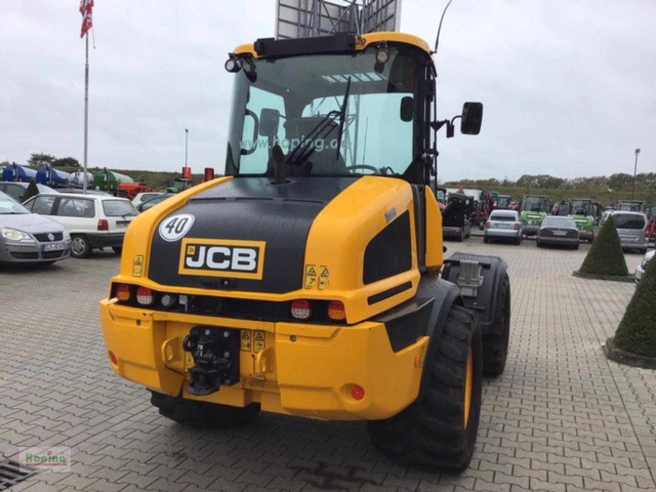 Leasing de JCB TM 220 JCB TM 220: foto 6