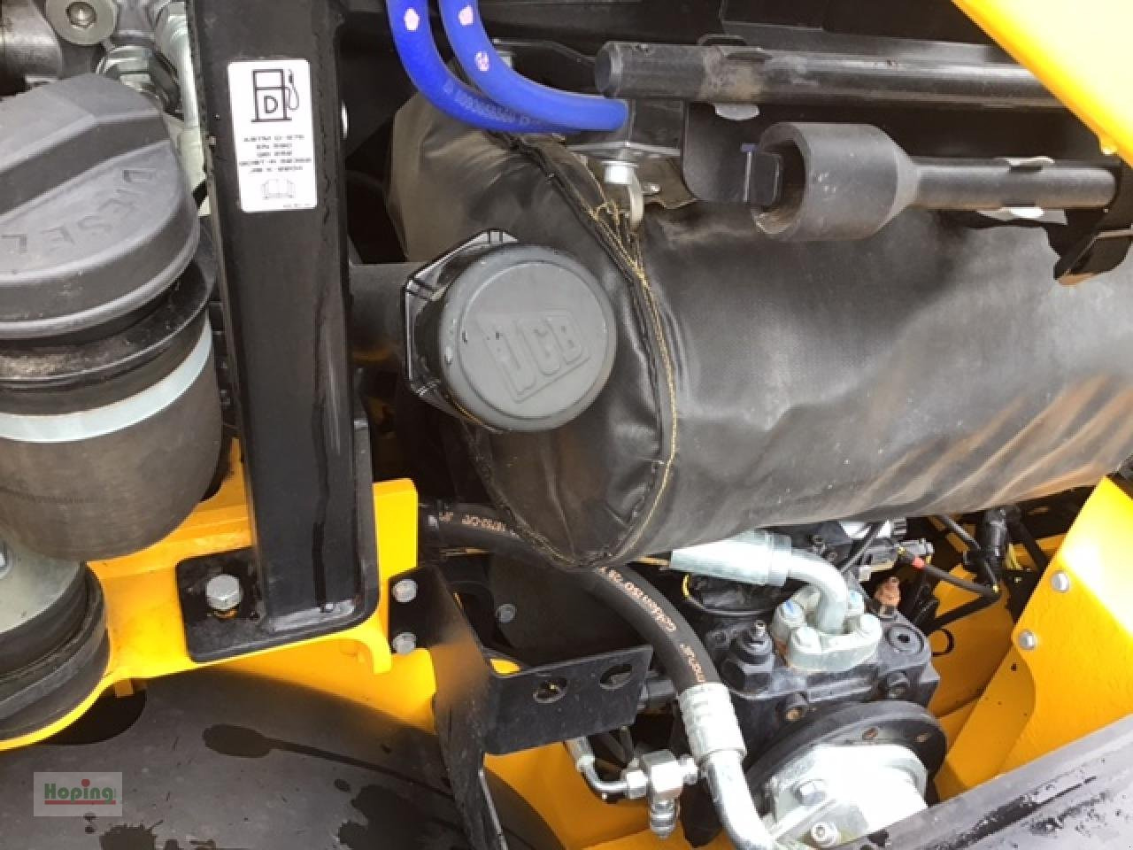 Leasing de JCB TM 220 JCB TM 220: foto 13