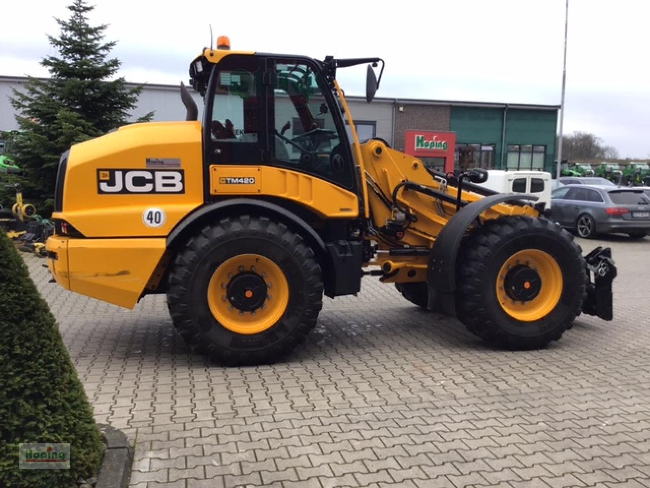 JCB TM 420 AGRI - Cargadora de ruedas: foto 5 JCB TM 420 AGRI - Cargadora de ruedas: foto 5