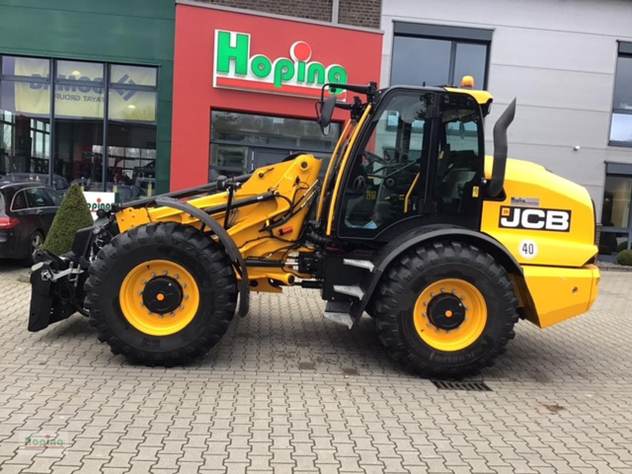 JCB TM 420 AGRI - Cargadora de ruedas: foto 1 JCB TM 420 AGRI - Cargadora de ruedas: foto 1