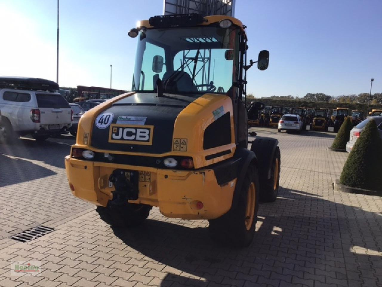 Cargadora de ruedas JCB TM220: foto 7