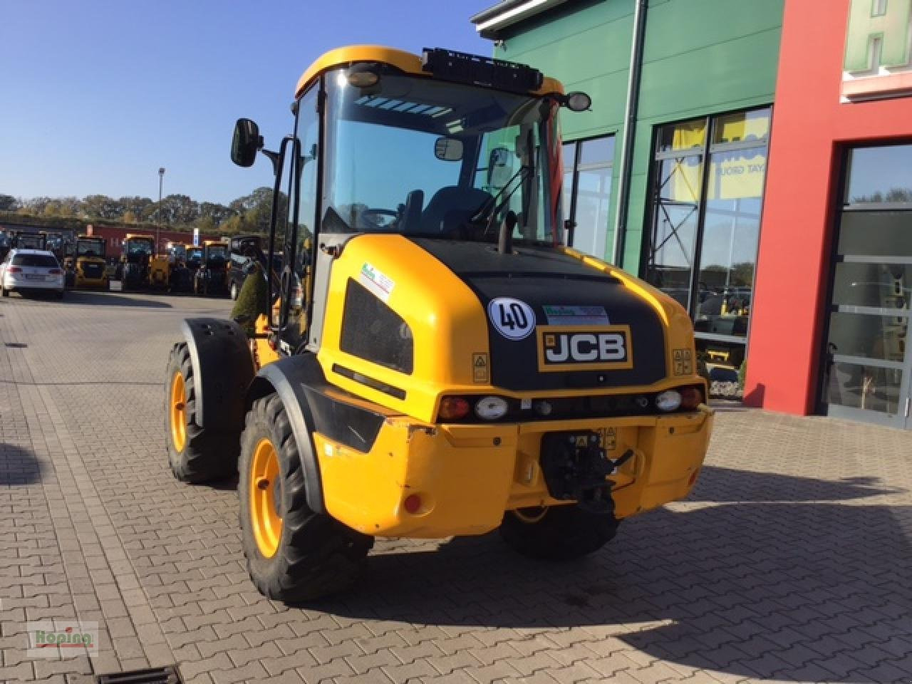 Cargadora de ruedas JCB TM220: foto 8