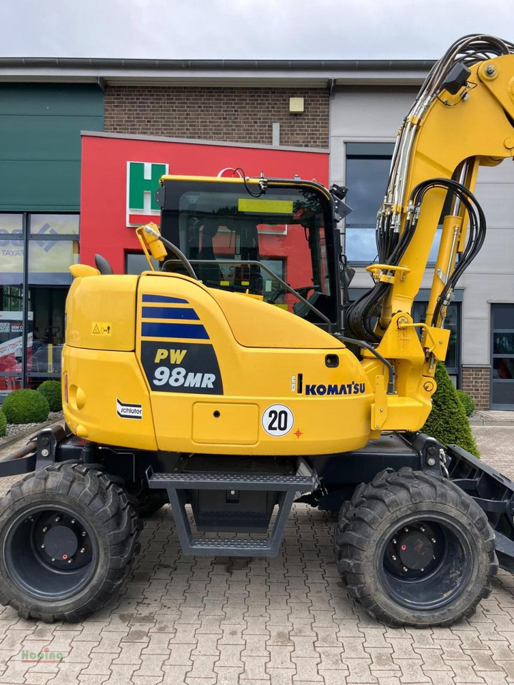 Komatsu PW98 MR - Excavadora de ruedas: foto 3 Komatsu PW98 MR - Excavadora de ruedas: foto 3