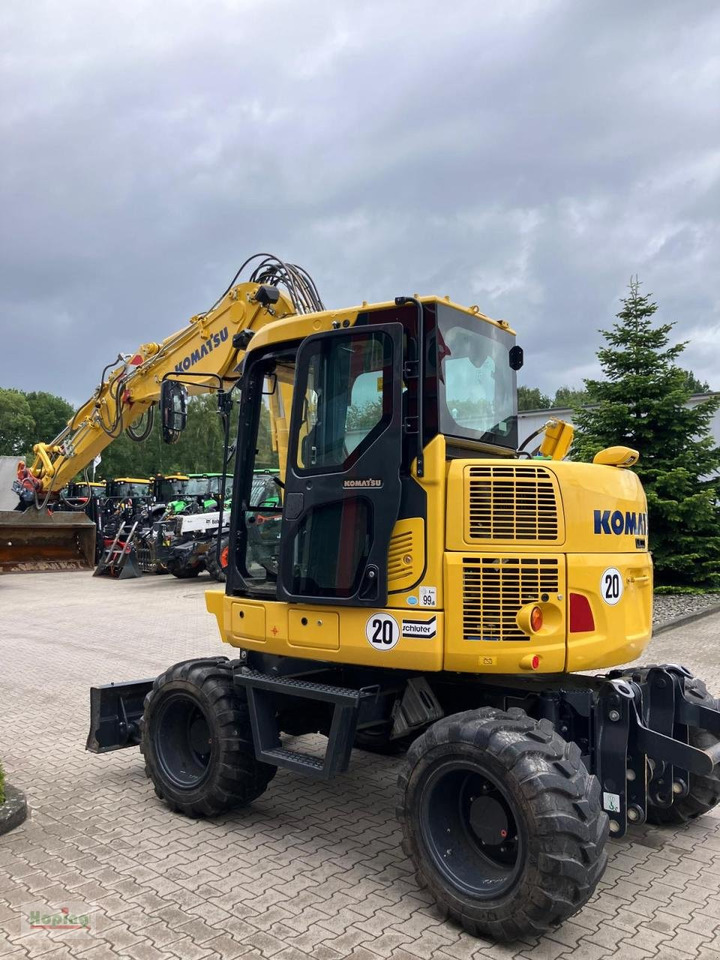 Komatsu PW98 MR - Excavadora de ruedas: foto 5 Komatsu PW98 MR - Excavadora de ruedas: foto 5