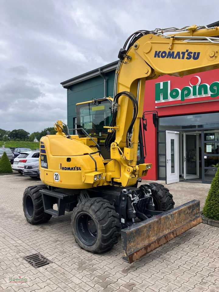 Komatsu PW98 MR - Excavadora de ruedas: foto 2 Komatsu PW98 MR - Excavadora de ruedas: foto 2