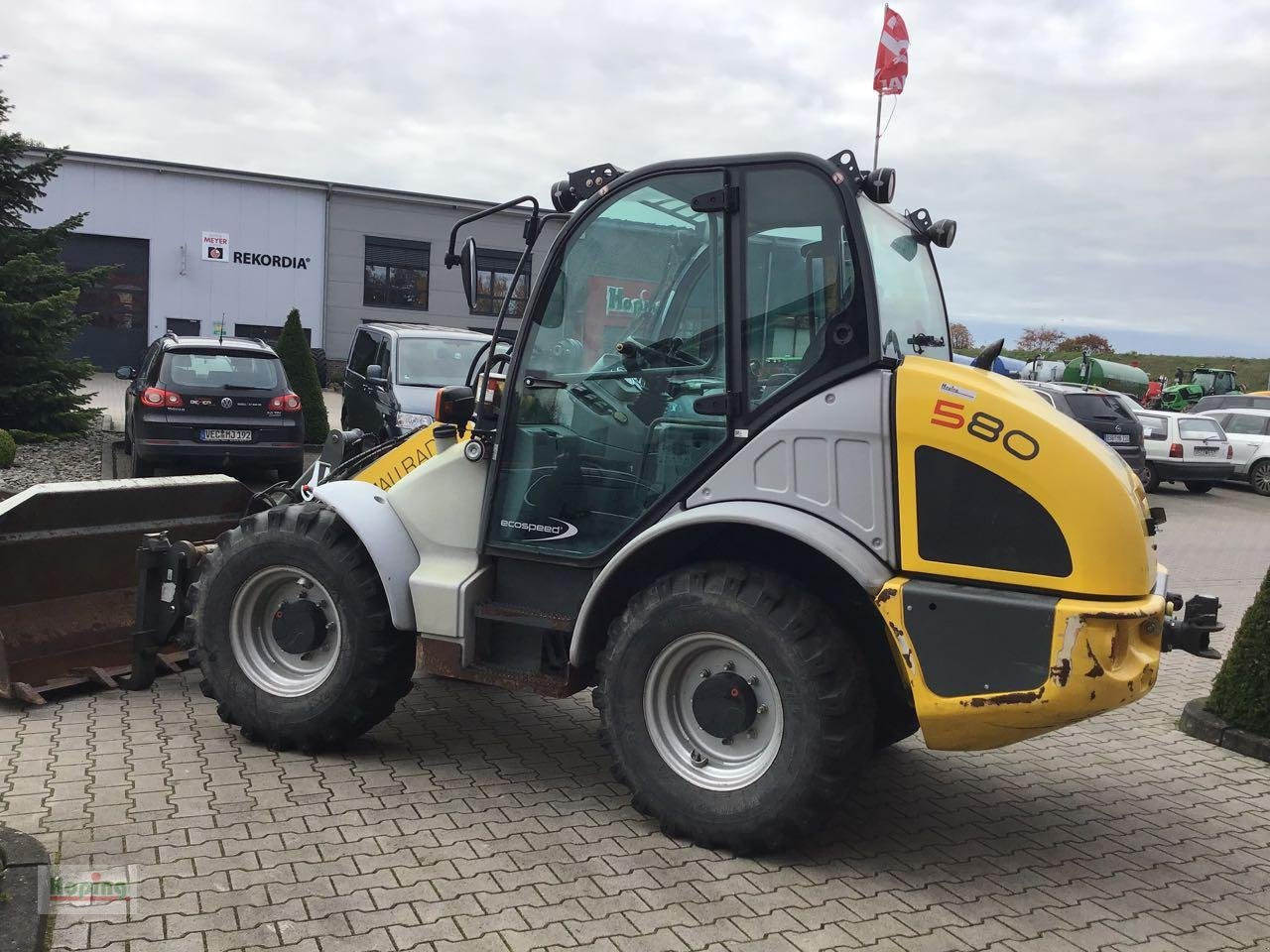 Kramer 580 (40 km/h) - Cargadora de ruedas: foto 5 Kramer 580 (40 km/h) - Cargadora de ruedas: foto 5