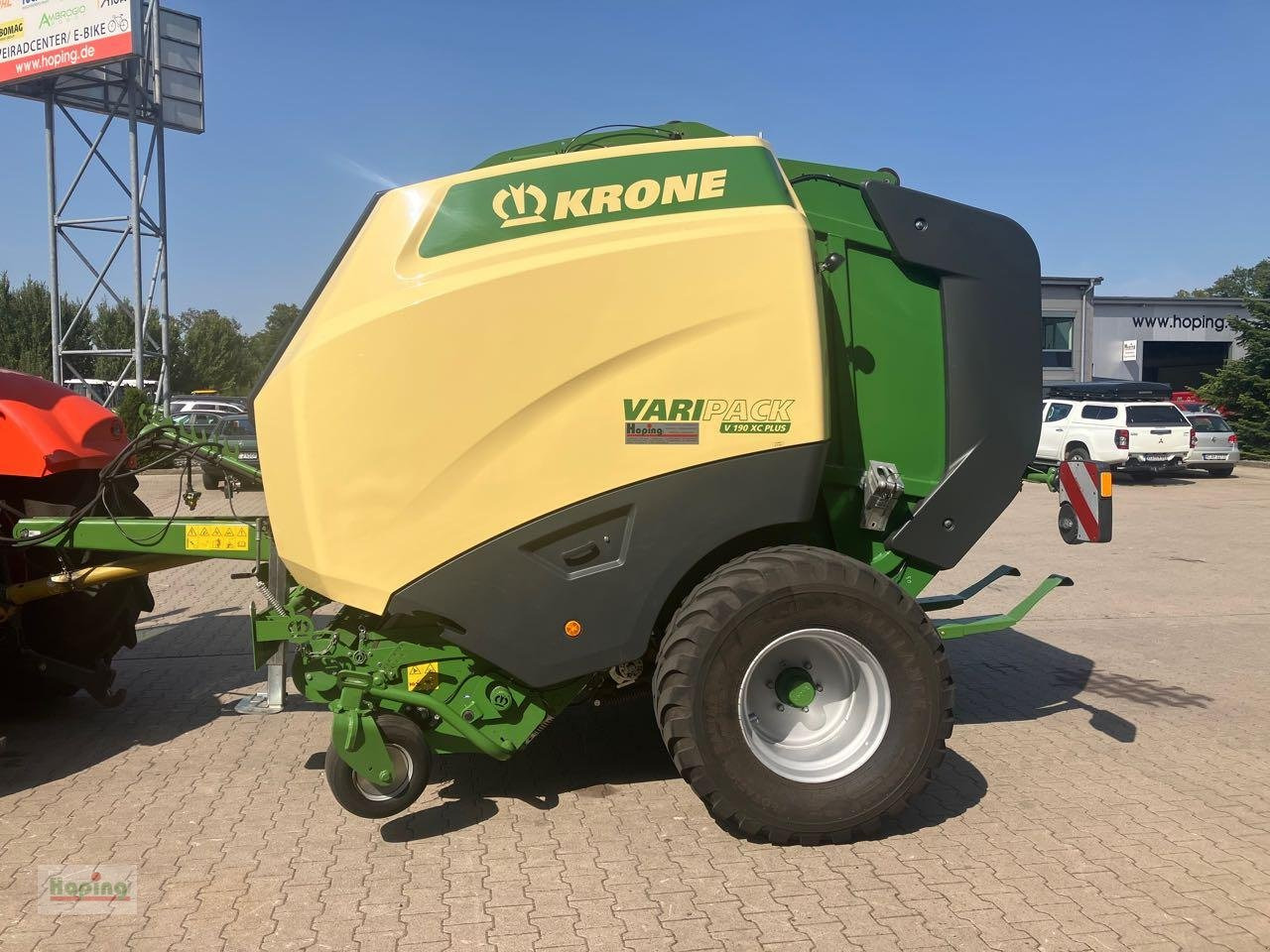 Krone VariPack V190 XC Plu - Rotoempacadora: foto 4 Krone VariPack V190 XC Plu - Rotoempacadora: foto 4