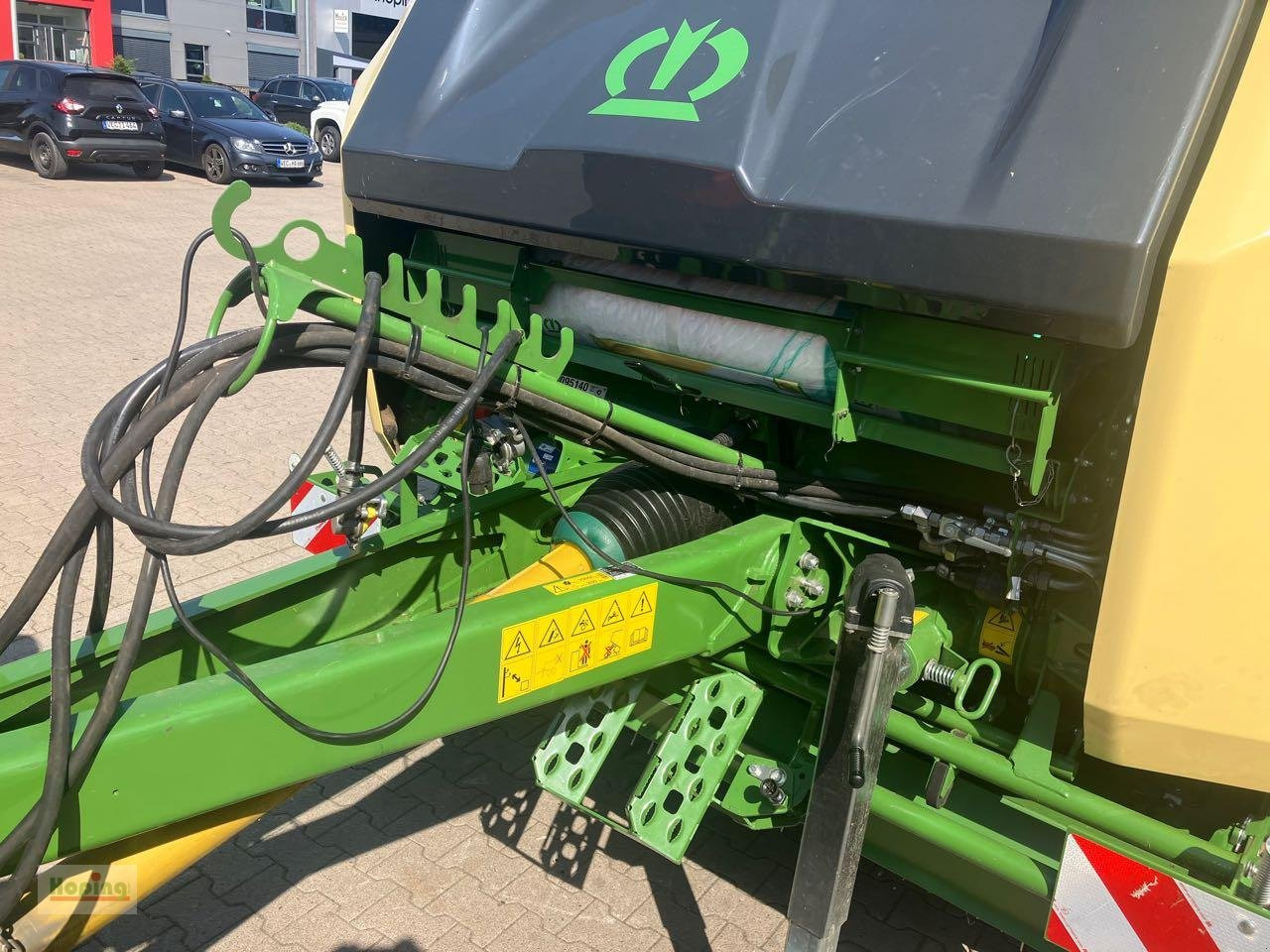 Krone VariPack V190 XC Plu - Rotoempacadora: foto 5 Krone VariPack V190 XC Plu - Rotoempacadora: foto 5