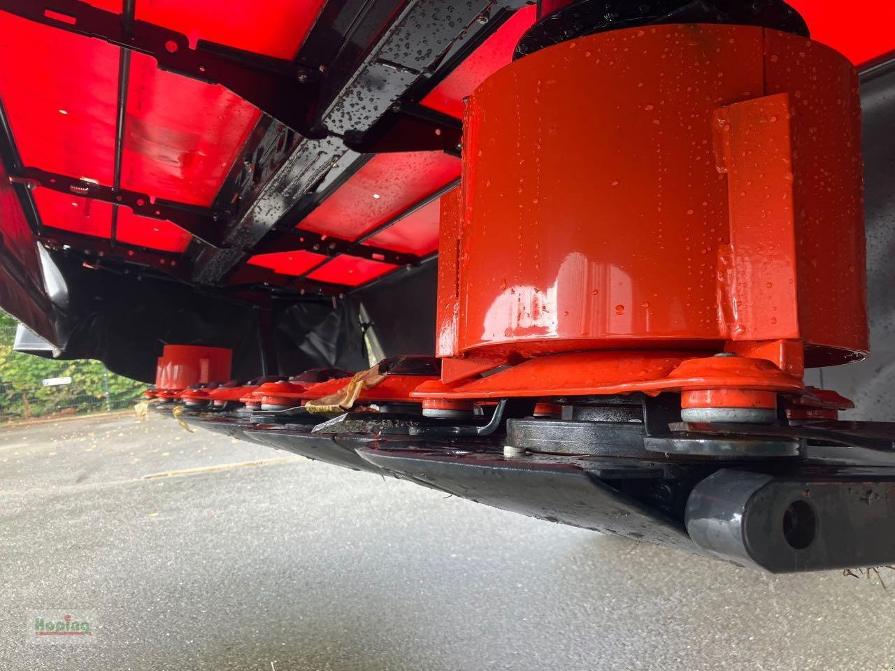 Segadora nuevo Kubota DM4032 KSW: foto 7 Segadora nuevo Kubota DM4032 KSW: foto 7