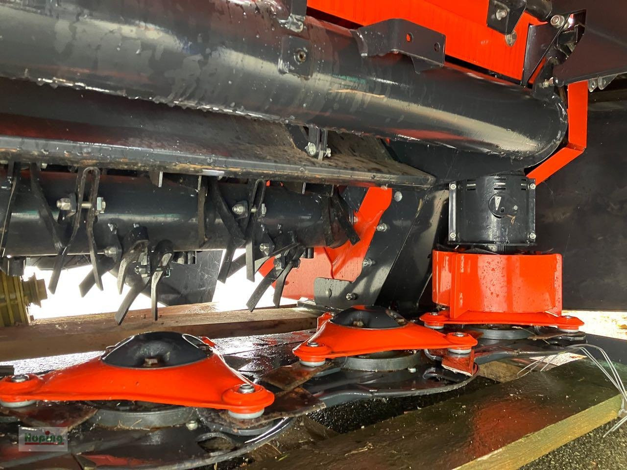 Segadora nuevo Kubota DMC7332 FT: foto 6