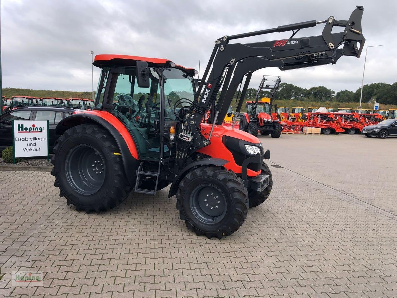 Kubota M4073 Cab - Tractor: foto 3 Kubota M4073 Cab - Tractor: foto 3