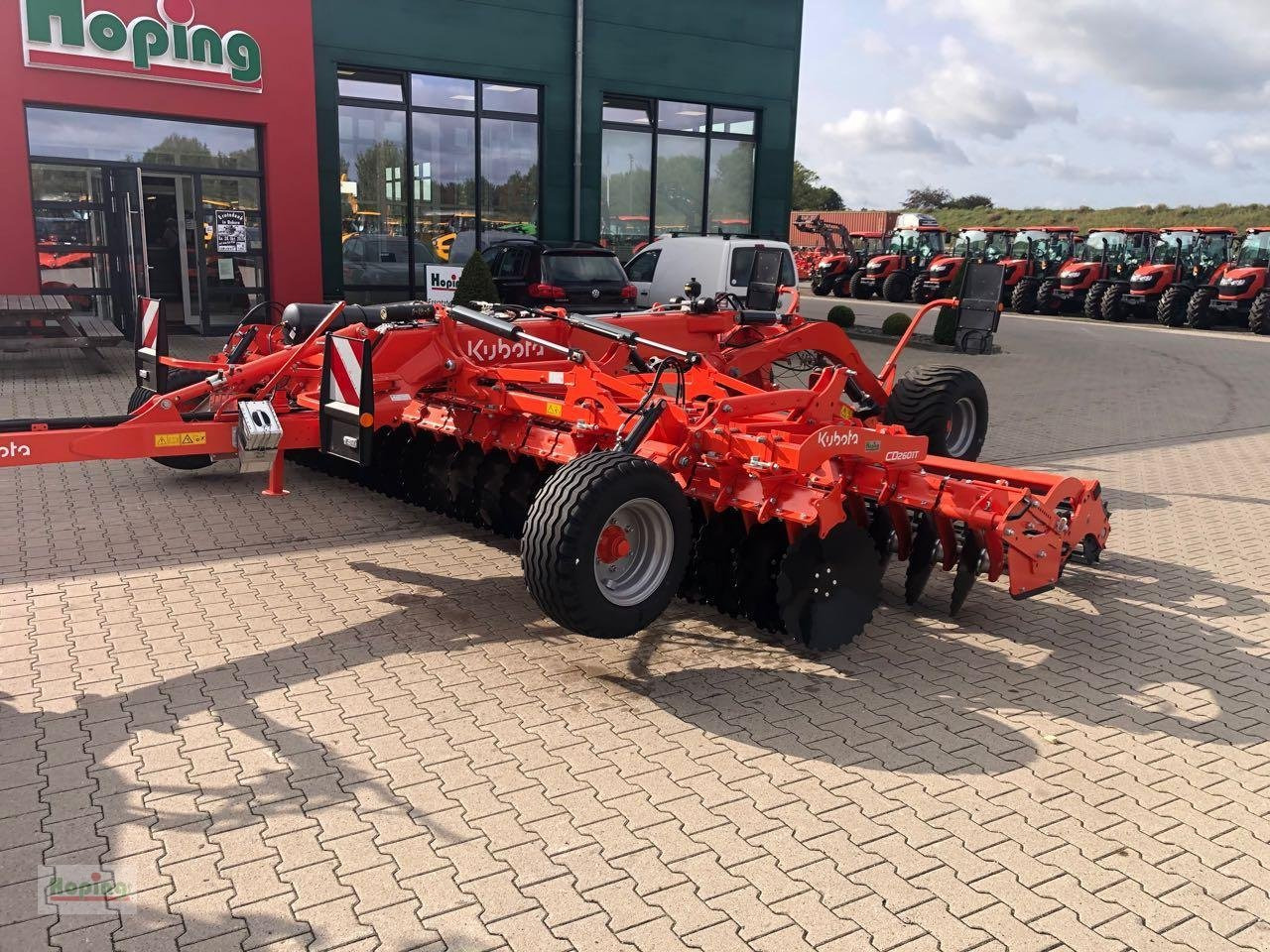 Kverneland CD2601TE Druckl. - Rastras: foto 2 Kverneland CD2601TE Druckl. - Rastras: foto 2