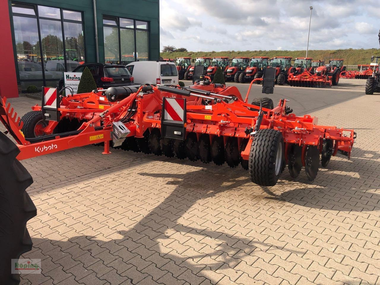 Kverneland CD2601TE Druckl. - Rastras: foto 3 Kverneland CD2601TE Druckl. - Rastras: foto 3