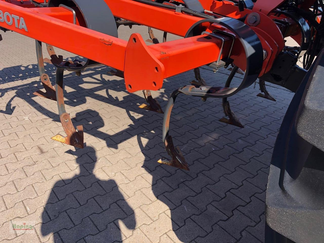 Kverneland CU 1300 - Cultivador: foto 4 Kverneland CU 1300 - Cultivador: foto 4