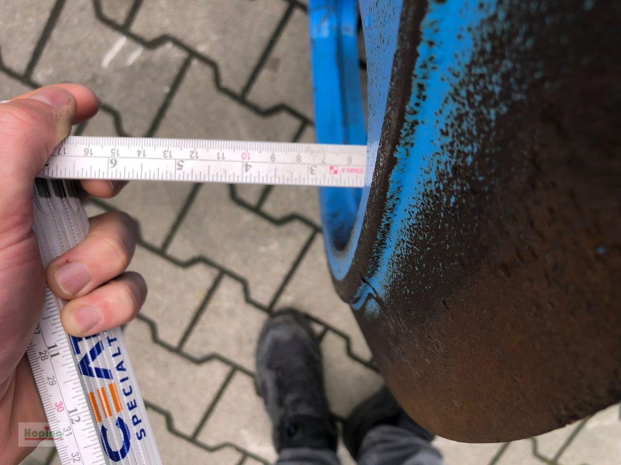 Rodillo agrícola Lemken Vari Pack: foto 11 Rodillo agrícola Lemken Vari Pack: foto 11