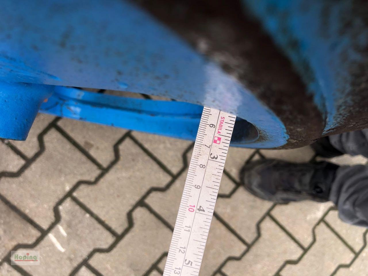 Rodillo agrícola Lemken Vari Pack: foto 13 Rodillo agrícola Lemken Vari Pack: foto 13