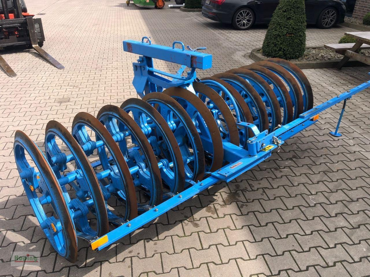 Rodillo agrícola Lemken Vari Pack: foto 8 Rodillo agrícola Lemken Vari Pack: foto 8