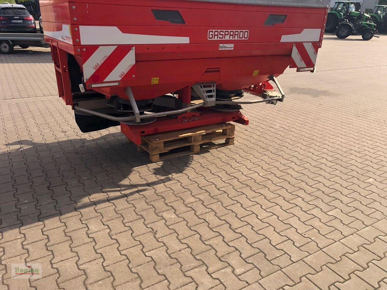 Maschio Primo EW Isontronic - Esparcidor de fertilizantes: foto 5 Maschio Primo EW Isontronic - Esparcidor de fertilizantes: foto 5