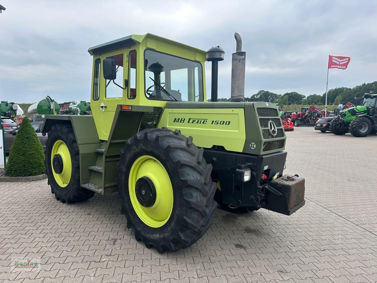 Mercedes-Benz MB 1500 - Tractor: foto 4 Mercedes-Benz MB 1500 - Tractor: foto 4