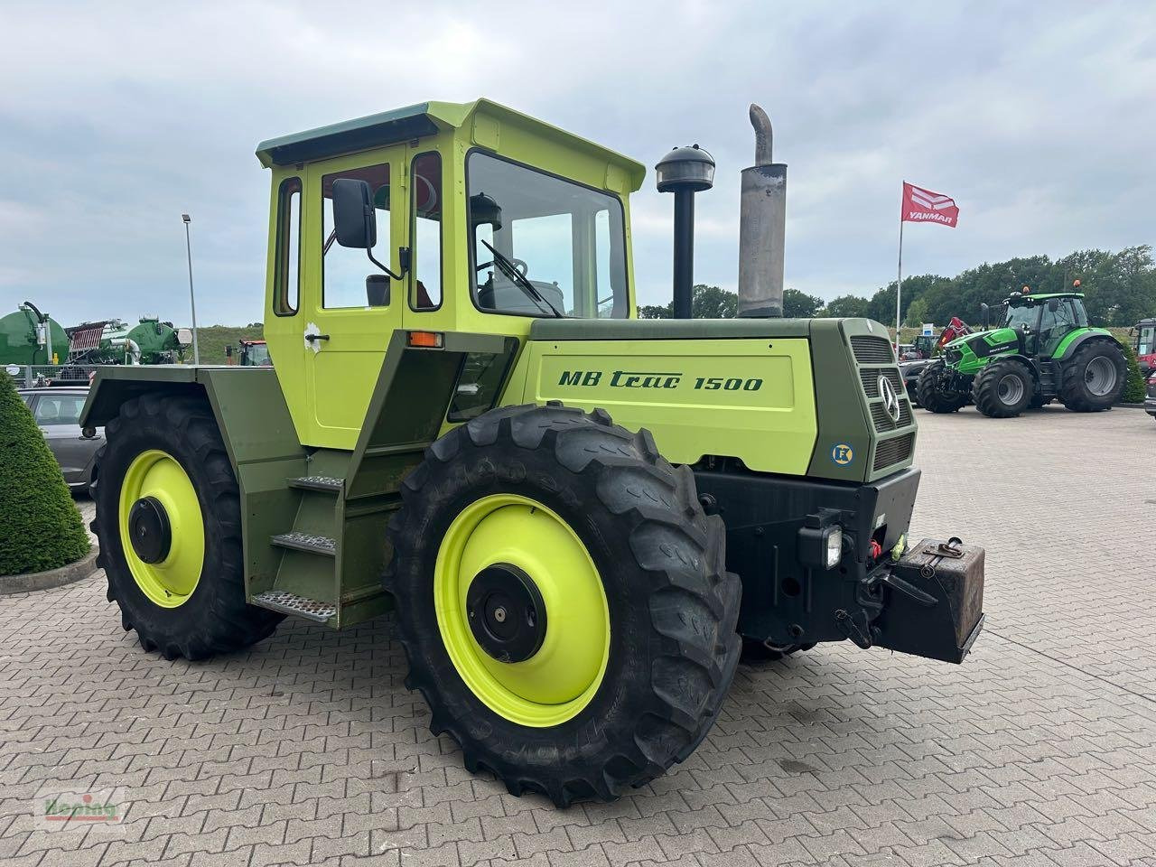 Mercedes-Benz MB 1500 - Tractor: foto 3 Mercedes-Benz MB 1500 - Tractor: foto 3