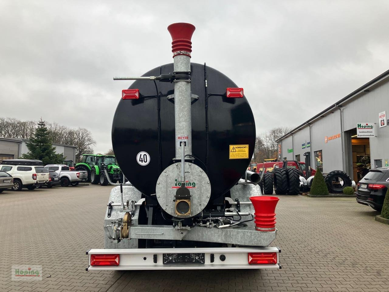 Meyer-Lohne Cargo 25.000 Liter - Cuba de purín: foto 3 Meyer-Lohne Cargo 25.000 Liter - Cuba de purín: foto 3