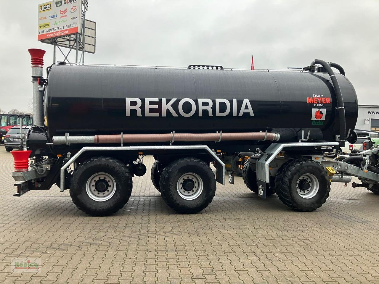 Meyer-Lohne Cargo 25.000 Liter - Cuba de purín: foto 4 Meyer-Lohne Cargo 25.000 Liter - Cuba de purín: foto 4