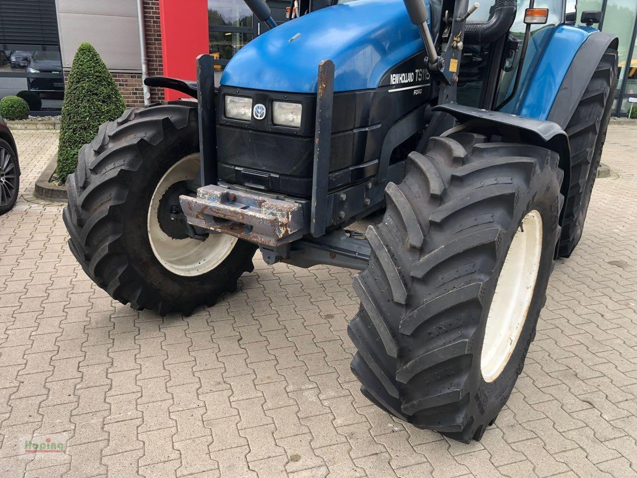 New Holland TSA 115 - Tractor: foto 3 New Holland TSA 115 - Tractor: foto 3