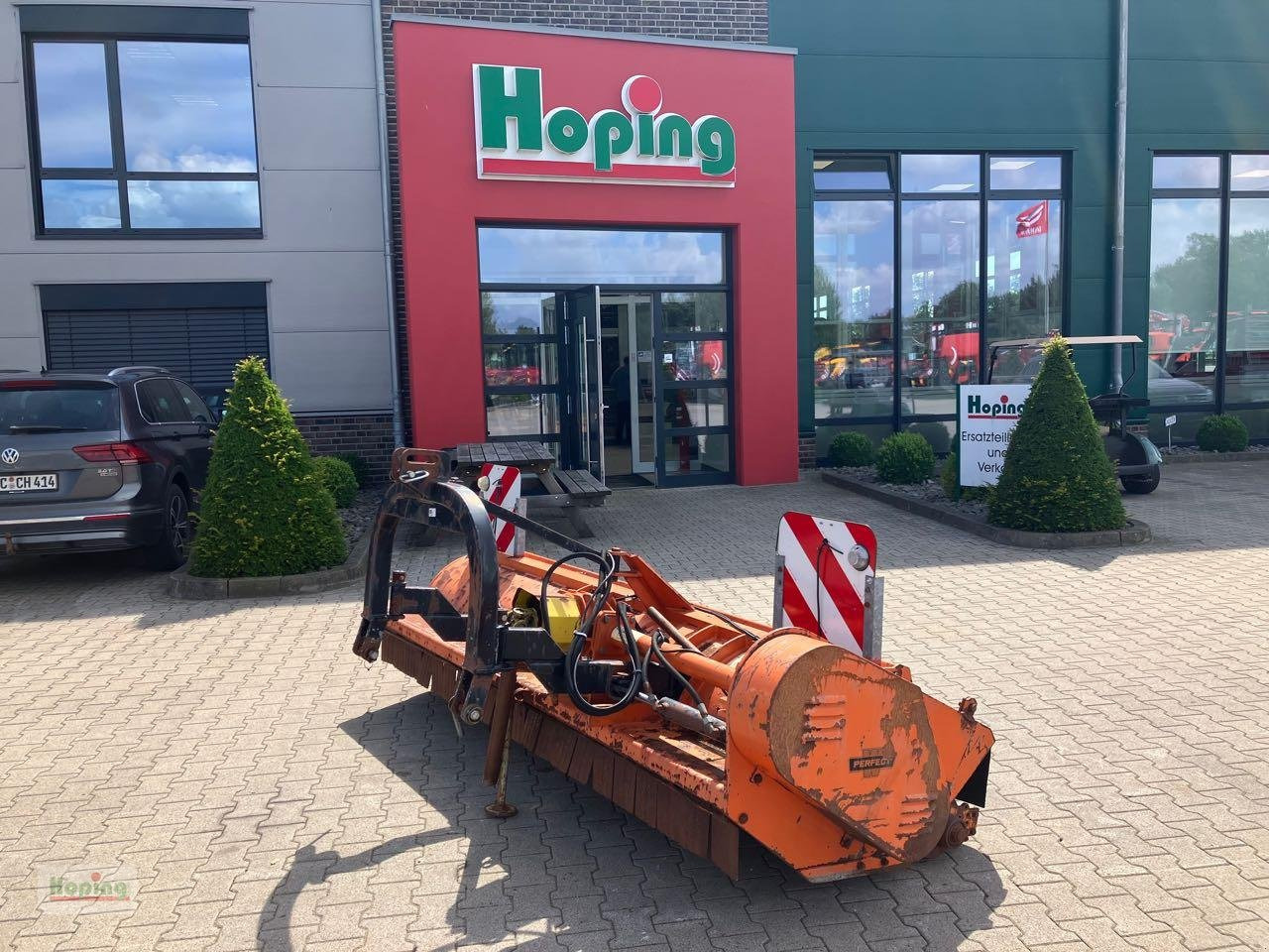 Perfect KS 270 - Desbrozadora de martillos/ Trituradora: foto 1 Perfect KS 270 - Desbrozadora de martillos/ Trituradora: foto 1